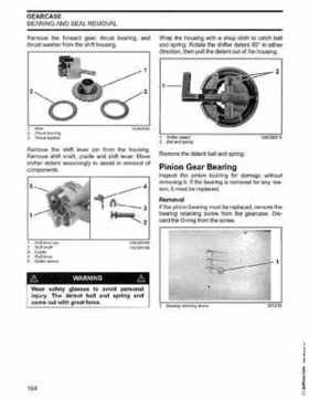 2003 Johnson ST 55 HP WRL 2 Stroke Commercial Service Repair Manual, P/N 5005483, Page 185