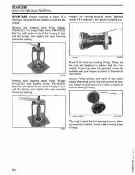 2003 Johnson ST 55 HP WRL 2 Stroke Commercial Service Repair Manual, P/N 5005483, Page 187