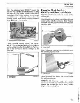 2003 Johnson ST 55 HP WRL 2 Stroke Commercial Service Repair Manual, P/N 5005483, Page 196