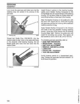 2003 Johnson ST 55 HP WRL 2 Stroke Commercial Service Repair Manual, P/N 5005483, Page 197