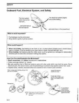 2003 Johnson ST 55 HP WRL 2 Stroke Commercial Service Repair Manual, P/N 5005483, Page 205