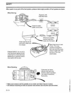 2003 Johnson ST 55 HP WRL 2 Stroke Commercial Service Repair Manual, P/N 5005483, Page 207