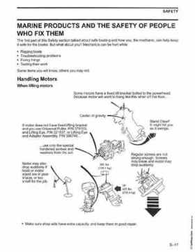 2003 Johnson ST 55 HP WRL 2 Stroke Commercial Service Repair Manual, P/N 5005483, Page 214