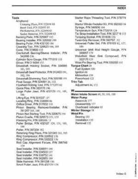 2003 Johnson ST 55 HP WRL 2 Stroke Commercial Service Repair Manual, P/N 5005483, Page 224