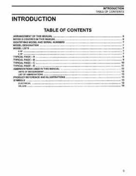2003 Johnson ST 6/8 HP 4 Stroke Outboards Service Repair Manual, PN 5005471, Page 6
