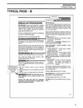 2003 Johnson ST 6/8 HP 4 Stroke Outboards Service Repair Manual, PN 5005471, Page 10
