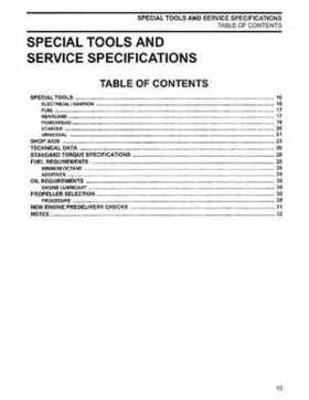 2003 Johnson ST 6/8 HP 4 Stroke Outboards Service Repair Manual, PN 5005471, Page 16