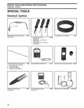 2003 Johnson ST 6/8 HP 4 Stroke Outboards Service Repair Manual, PN 5005471, Page 17