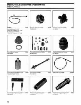 2003 Johnson ST 6/8 HP 4 Stroke Outboards Service Repair Manual, PN 5005471, Page 19