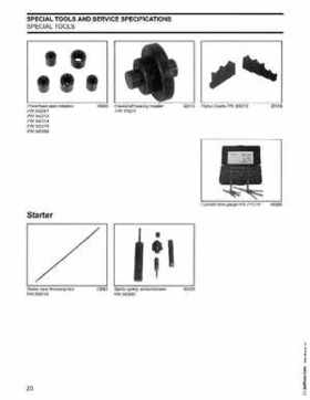 2003 Johnson ST 6/8 HP 4 Stroke Outboards Service Repair Manual, PN 5005471, Page 21