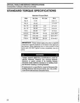 2003 Johnson ST 6/8 HP 4 Stroke Outboards Service Repair Manual, PN 5005471, Page 29