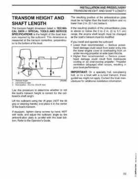 2003 Johnson ST 6/8 HP 4 Stroke Outboards Service Repair Manual, PN 5005471, Page 36