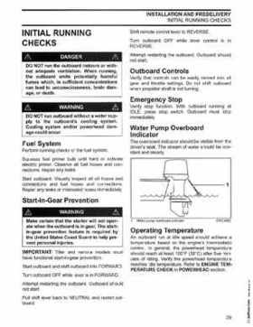 2003 Johnson ST 6/8 HP 4 Stroke Outboards Service Repair Manual, PN 5005471, Page 40