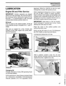 2003 Johnson ST 6/8 HP 4 Stroke Outboards Service Repair Manual, PN 5005471, Page 48