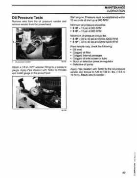 2003 Johnson ST 6/8 HP 4 Stroke Outboards Service Repair Manual, PN 5005471, Page 50