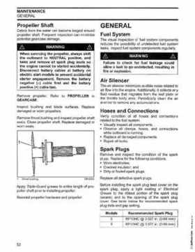 2003 Johnson ST 6/8 HP 4 Stroke Outboards Service Repair Manual, PN 5005471, Page 53