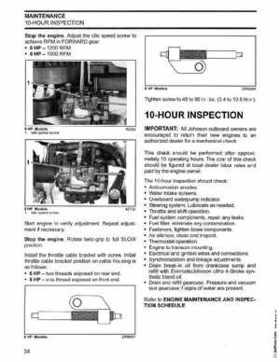 2003 Johnson ST 6/8 HP 4 Stroke Outboards Service Repair Manual, PN 5005471, Page 55