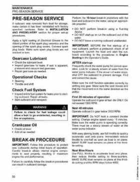 2003 Johnson ST 6/8 HP 4 Stroke Outboards Service Repair Manual, PN 5005471, Page 57