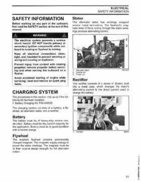 2003 Johnson ST 6/8 HP 4 Stroke Outboards Service Repair Manual, PN 5005471, Page 62