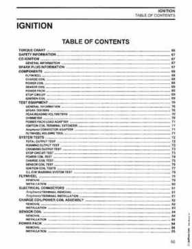 2003 Johnson ST 6/8 HP 4 Stroke Outboards Service Repair Manual, PN 5005471, Page 66