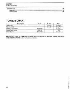 2003 Johnson ST 6/8 HP 4 Stroke Outboards Service Repair Manual, PN 5005471, Page 67