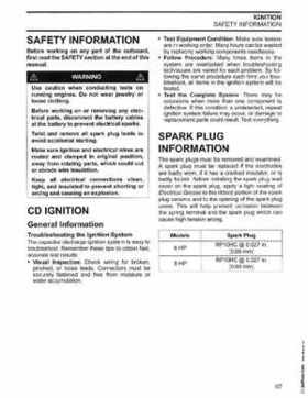 2003 Johnson ST 6/8 HP 4 Stroke Outboards Service Repair Manual, PN 5005471, Page 68
