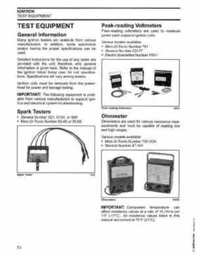 2003 Johnson ST 6/8 HP 4 Stroke Outboards Service Repair Manual, PN 5005471, Page 71