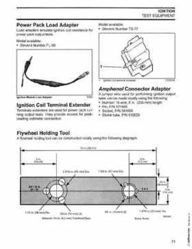 2003 Johnson ST 6/8 HP 4 Stroke Outboards Service Repair Manual, PN 5005471, Page 72