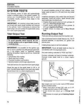 2003 Johnson ST 6/8 HP 4 Stroke Outboards Service Repair Manual, PN 5005471, Page 73