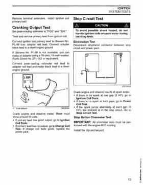 2003 Johnson ST 6/8 HP 4 Stroke Outboards Service Repair Manual, PN 5005471, Page 74