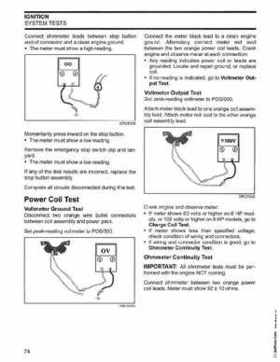 2003 Johnson ST 6/8 HP 4 Stroke Outboards Service Repair Manual, PN 5005471, Page 75