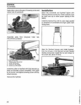 2003 Johnson ST 6/8 HP 4 Stroke Outboards Service Repair Manual, PN 5005471, Page 81