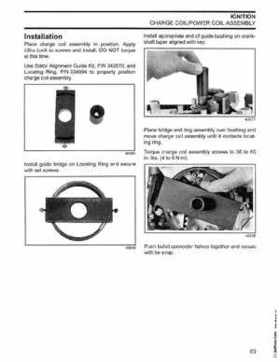 2003 Johnson ST 6/8 HP 4 Stroke Outboards Service Repair Manual, PN 5005471, Page 84