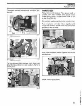 2003 Johnson ST 6/8 HP 4 Stroke Outboards Service Repair Manual, PN 5005471, Page 86