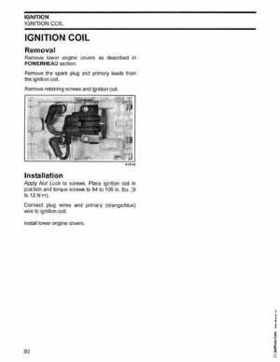2003 Johnson ST 6/8 HP 4 Stroke Outboards Service Repair Manual, PN 5005471, Page 87