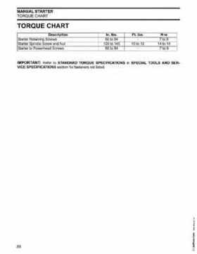 2003 Johnson ST 6/8 HP 4 Stroke Outboards Service Repair Manual, PN 5005471, Page 89