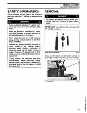 2003 Johnson ST 6/8 HP 4 Stroke Outboards Service Repair Manual, PN 5005471, Page 90