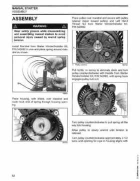 2003 Johnson ST 6/8 HP 4 Stroke Outboards Service Repair Manual, PN 5005471, Page 93