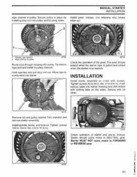 2003 Johnson ST 6/8 HP 4 Stroke Outboards Service Repair Manual, PN 5005471, Page 94