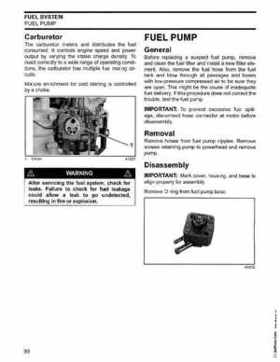 2003 Johnson ST 6/8 HP 4 Stroke Outboards Service Repair Manual, PN 5005471, Page 99