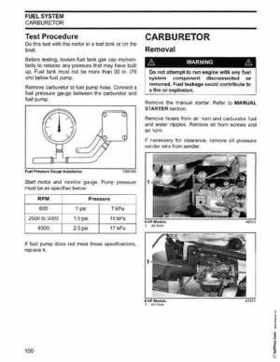 2003 Johnson ST 6/8 HP 4 Stroke Outboards Service Repair Manual, PN 5005471, Page 101