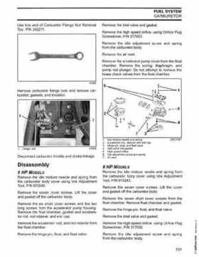 2003 Johnson ST 6/8 HP 4 Stroke Outboards Service Repair Manual, PN 5005471, Page 102