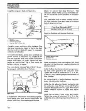 2003 Johnson ST 6/8 HP 4 Stroke Outboards Service Repair Manual, PN 5005471, Page 105