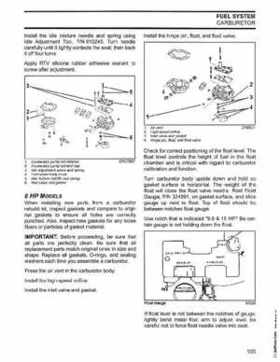 2003 Johnson ST 6/8 HP 4 Stroke Outboards Service Repair Manual, PN 5005471, Page 106