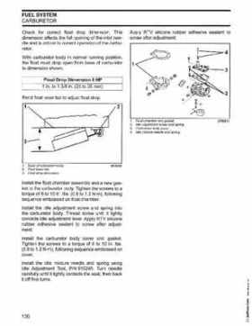 2003 Johnson ST 6/8 HP 4 Stroke Outboards Service Repair Manual, PN 5005471, Page 107