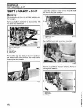 2003 Johnson ST 6/8 HP 4 Stroke Outboards Service Repair Manual, PN 5005471, Page 117