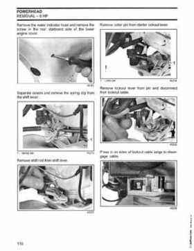 2003 Johnson ST 6/8 HP 4 Stroke Outboards Service Repair Manual, PN 5005471, Page 119
