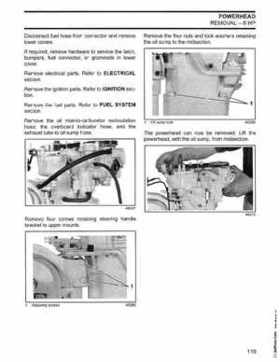 2003 Johnson ST 6/8 HP 4 Stroke Outboards Service Repair Manual, PN 5005471, Page 120