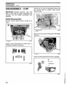 2003 Johnson ST 6/8 HP 4 Stroke Outboards Service Repair Manual, PN 5005471, Page 123
