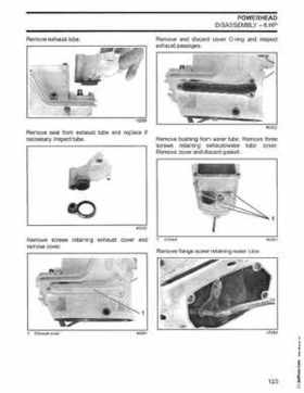 2003 Johnson ST 6/8 HP 4 Stroke Outboards Service Repair Manual, PN 5005471, Page 124